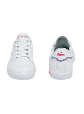 Baskets Lacoste Powercourt 0722 2 SUC Blanc