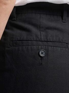 Short Superdry Studios Noire pour Femme