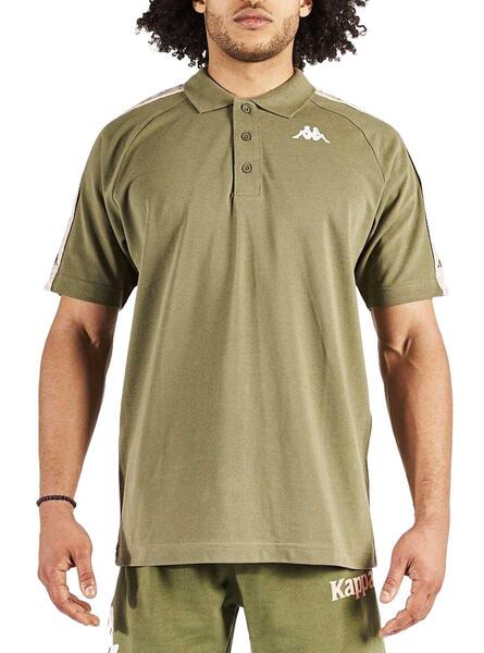 Polo sales kappa homme