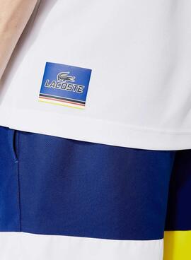 Polo Lacoste Sport Colorblock pour Homme