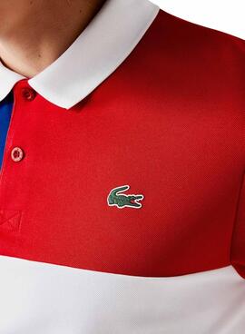 Polo Lacoste Sport Colorblock pour Homme