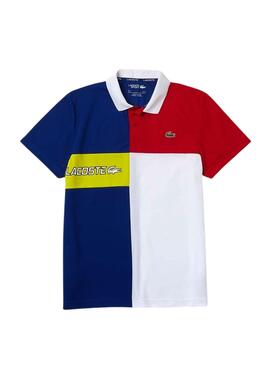 Polo Lacoste Sport Colorblock pour Homme