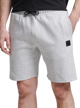 Bermuda Superdry Code Tech Gris pour Homme