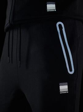 Pantalon Superdry Code Tech Noire pour Homme