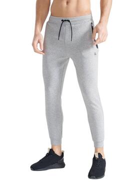 Pantalon Superdry Code Tech Gris pour Homme