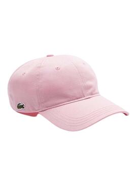 Casquette Lacoste Basic Rose Unisexe