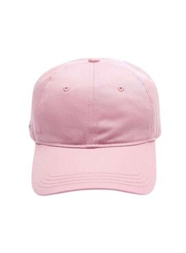 Casquette Lacoste Basic Rose Unisexe