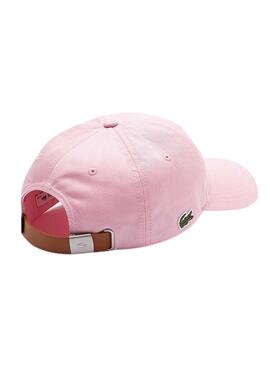 Casquette Lacoste Basic Rose Unisexe