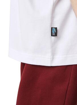 T-Shirt Lacoste Live TH2748 Blanc Homme et Femme