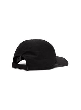 Casquette noire Lacoste Sport pour hommes et femme