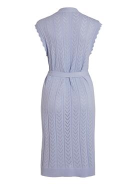 Gilet Vila Vishelley Bleu pour Femme