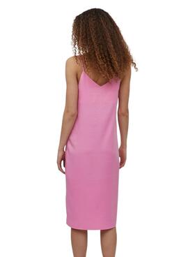 Robe Vila Viamazed Strap Rosa pour Femme