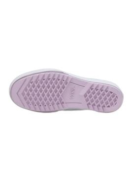 Baskets Vans Old Skool Stacked Azules Femme