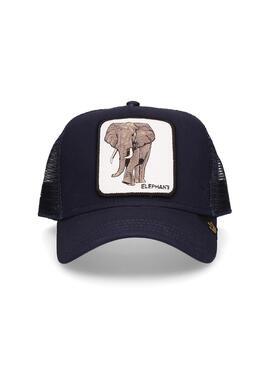 Gorro Goorin Bros Elephant Marin Pour Hommes