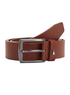 Ceinture Tommy Hilfiger Denton Brun pour Homme