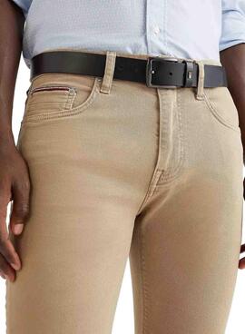 Ceinture Tommy Hilfiger Denton Noire pour Homme