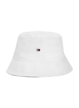 Chapeau Tommy Hilfiger Bucket Blanc pour Homme