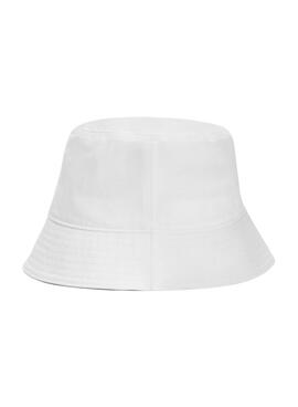 Chapeau Tommy Hilfiger Bucket Blanc pour Homme