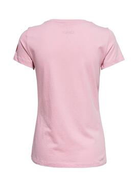 T-Shirt Only Amy Sensei Rose Femme