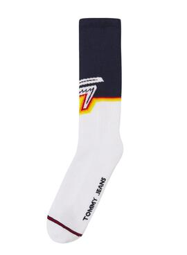 Chaussettes Tommy Jeans Avec Dégradé Unisexe