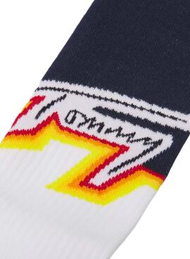 Chaussettes Tommy Jeans Avec Dégradé Unisexe