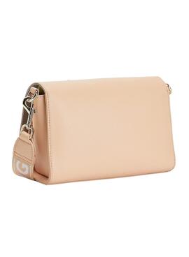 Sac À Main Tommy Hilfiger Joy Beige pour Femme