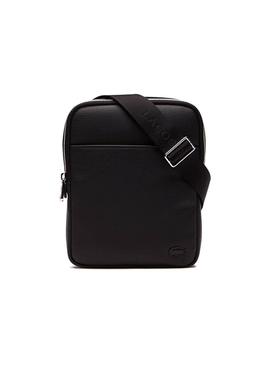 Sac Lacoste Gael Flat Noir Hommes