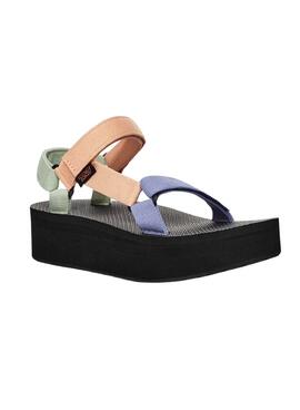 Sandales Teva Original Flatform Universelle Multi