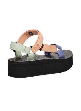 Sandales Teva Original Flatform Universelle Multi