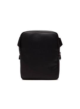 Sac Lacoste Gael Flat Noir Hommes