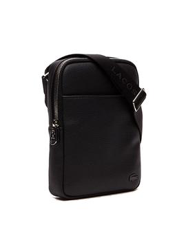 Sac Lacoste Gael Flat Noir Hommes