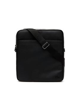 Sac Lacoste Gael L Flat Noir Homme