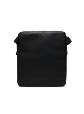 Sac Lacoste Gael L Flat Noir Homme