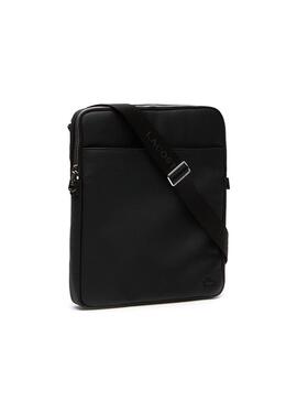 Sac Lacoste Gael L Flat Noir Homme