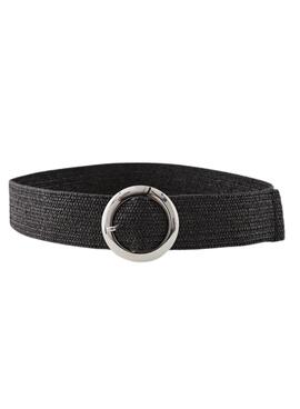 Ceinture Pieces Vilma Tejido Noire pour Femme