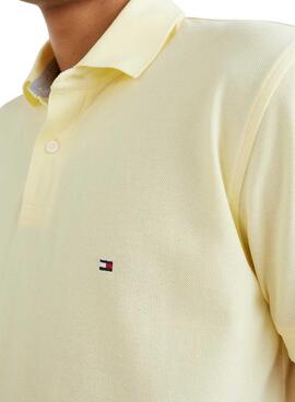 Polo Tommy Hilfiger 1985 Regular Jaune Homme