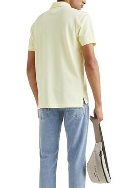 Polo Tommy Hilfiger 1985 Regular Jaune Homme