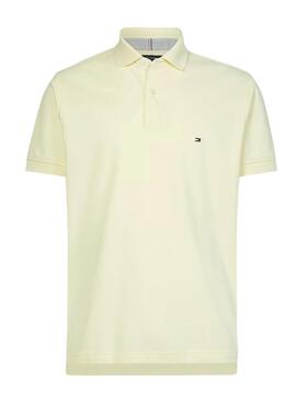 Polo Tommy Hilfiger 1985 Regular Jaune Homme