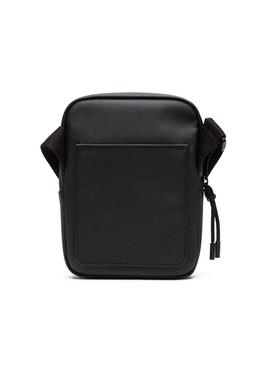 Sac Lacoste Flat Concept Noir Homme 