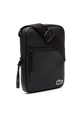 Sac Lacoste Flat Concept Noir Homme 