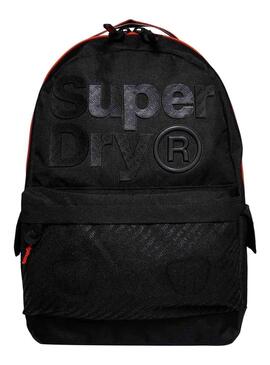 Sac à dos Superdry B Boy Montana Noir Homme