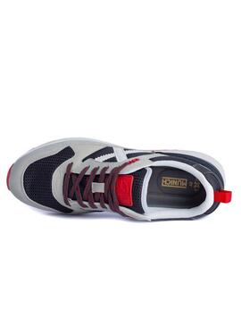 Baskets Munich Alpha 62 Noires Homme.
