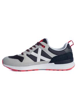 Baskets Munich Alpha 62 Noires Homme.