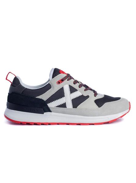 Baskets Munich Alpha 62 Noires Homme