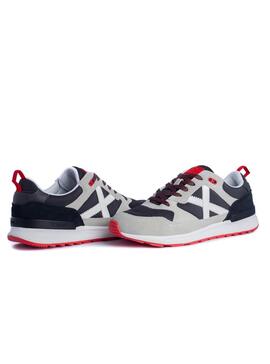 Baskets Munich Alpha 62 Noires Homme.