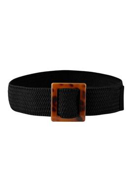 Ceinture Pieces Tressé Vivi Noire pour Femme