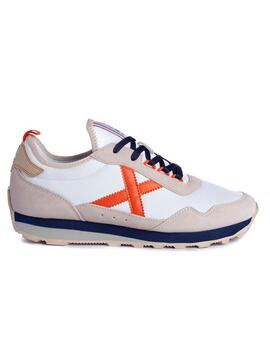 Baskets Munich UM31 Blancs pour Homme