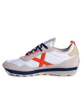 Baskets Munich UM31 Blancs pour Homme