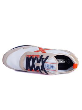 Baskets Munich UM31 Blancs pour Homme