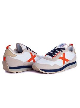 Baskets Munich UM31 Blancs pour Homme